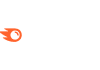 Logo van Semrush, een all-in-one SEO-tool